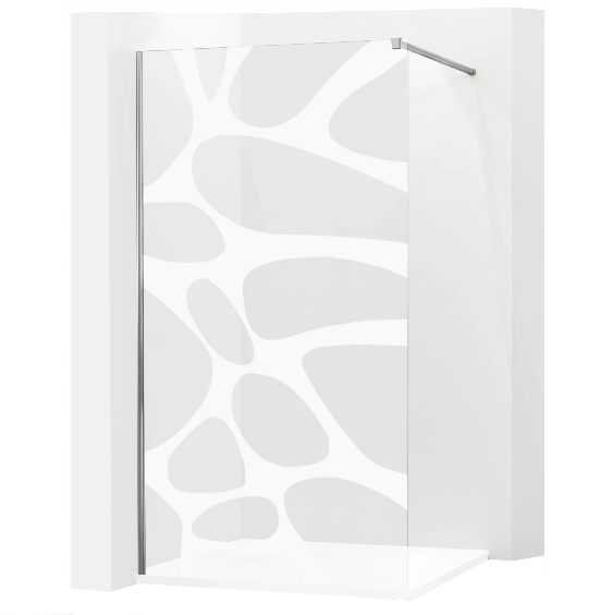 MEXEN KIOTO SHOWER SCREEN WALK IN 1100mm variety design