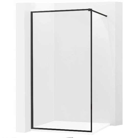 MEXEN KIOTO SHOWER SCREEN WALK IN 1100mm variety design