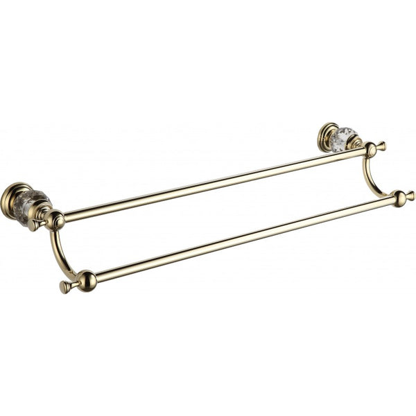 MEXEN ESTELA TOWEL RACK DOUBLE CHROME + 3 MORE COLOURS