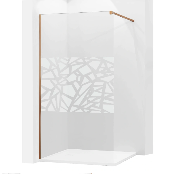 MEXEN KIOTO SHOWER SCREEN WALK IN 1100mm variety design