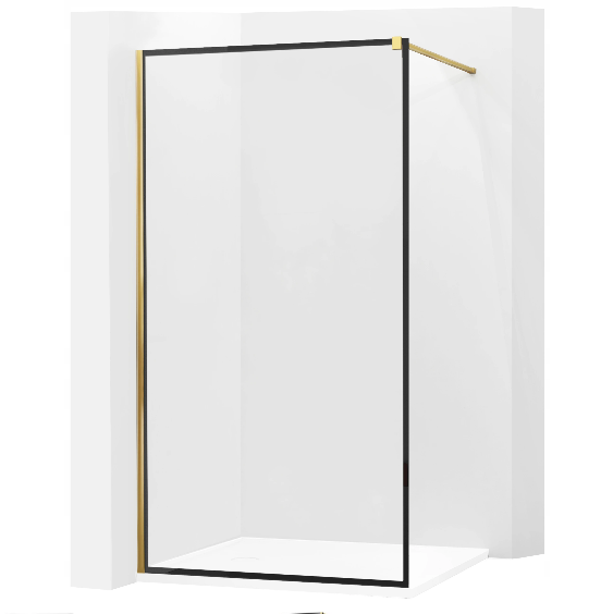 MEXEN KIOTO SHOWER SCREEN WALK IN 1100mm variety design