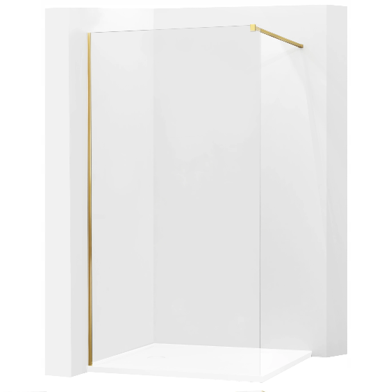 MEXEN KIOTO SHOWER SCREEN WALK IN 1100mm variety design