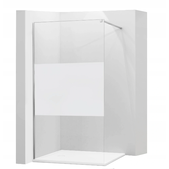 MEXEN KIOTO SHOWER SCREEN WALK IN 1100mm variety design