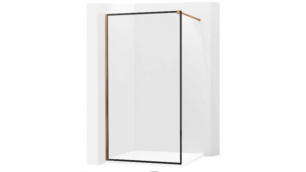 MEXEN KIOTO SHOWER SCREEN WALK IN 1100mm variety design