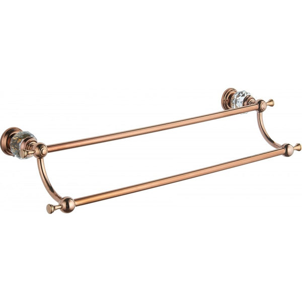 MEXEN ESTELA TOWEL RACK DOUBLE CHROME + 3 MORE COLOURS