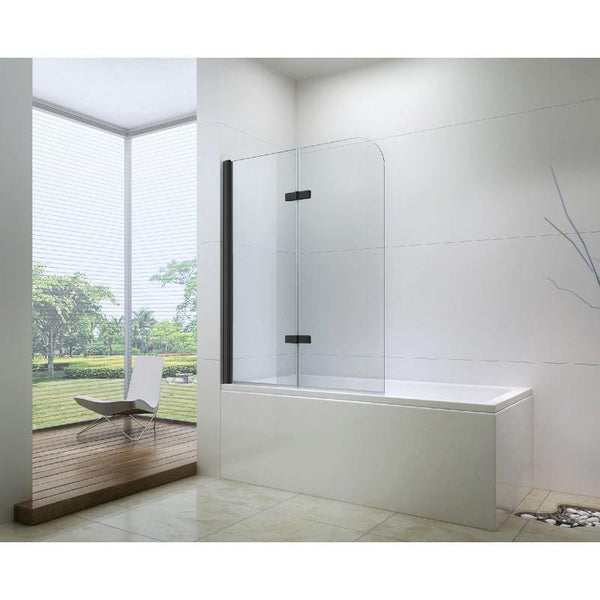 FELIX BATH SCREEN 2 PANELS 1000x1400mm - OkBaths