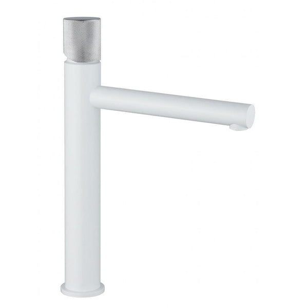 ELBA ONE BASIN TAP WHITE-GOLD TALL + 4 MORE COLOURS - OkBaths