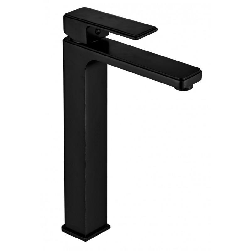 MINO BASIN TAP BLACK TALL - OkBaths