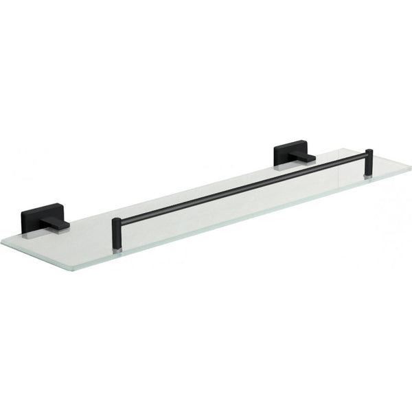 MEXEN ARNO GLASS SHELF CHROME + BLACK COLOUR AVAILABLE