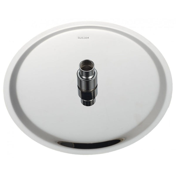 MEXEN ROUND SLIM SHOWER 200 MM CHROME - 79220-00