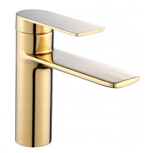 MEXEN ZERO - SINGLE-HANDLED STANDING GOLD  BASIN TAP