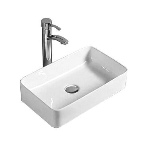 MEXEN NADIA A COUNTER-TOP WASH BASIN, 460x230mm, PLACED ON THE COUNTERTOP