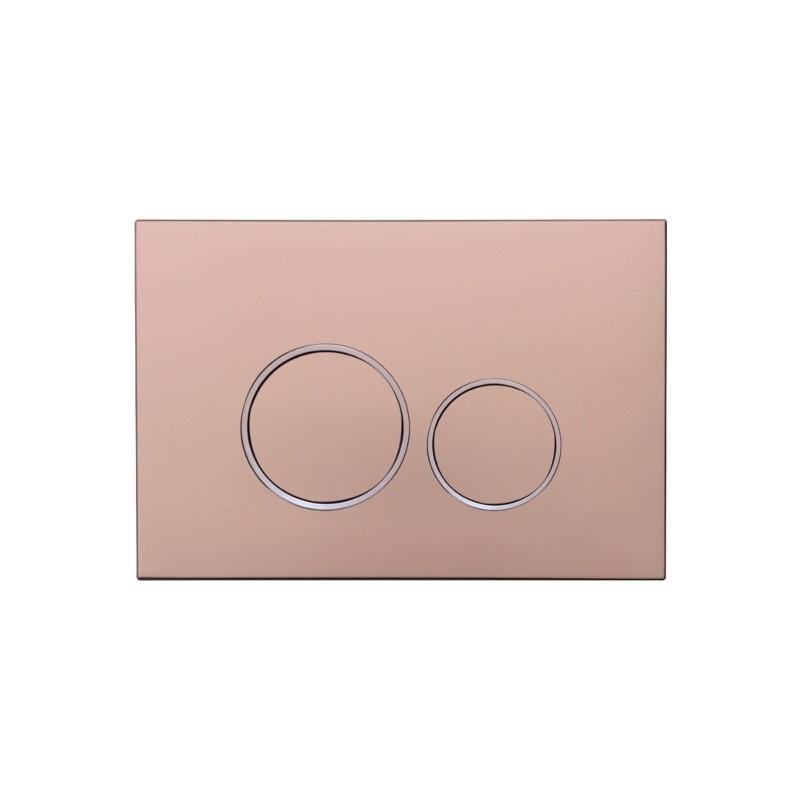 FLUSHING BUTTOM FELIX 05 ROSE GOLD - OkBaths