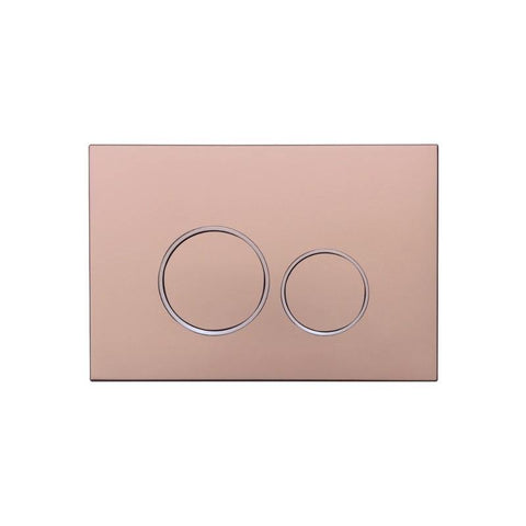 FLUSHING BUTTOM FELIX 05 ROSE GOLD - OkBaths