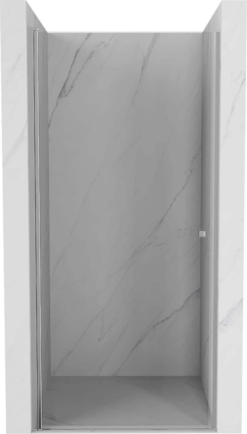 MEXEN PRETORIA DOOR SHOWER TRANSPARENT/CHROME PROFILE 6mm GLASS THICKNESS