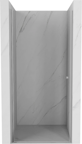 MEXEN PRETORIA DOOR SHOWER TRANSPARENT/CHROME PROFILE 6mm GLASS THICKNESS