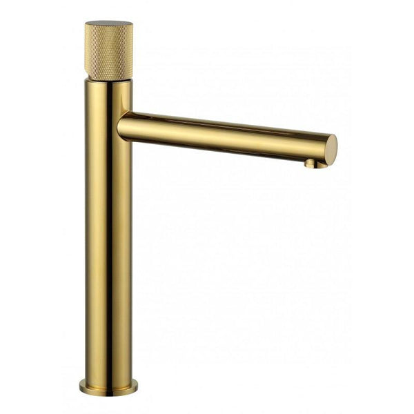 ELBA ONE BASIN TAP TALL ROSE GOLD +5 MORE COLOURS - OkBaths