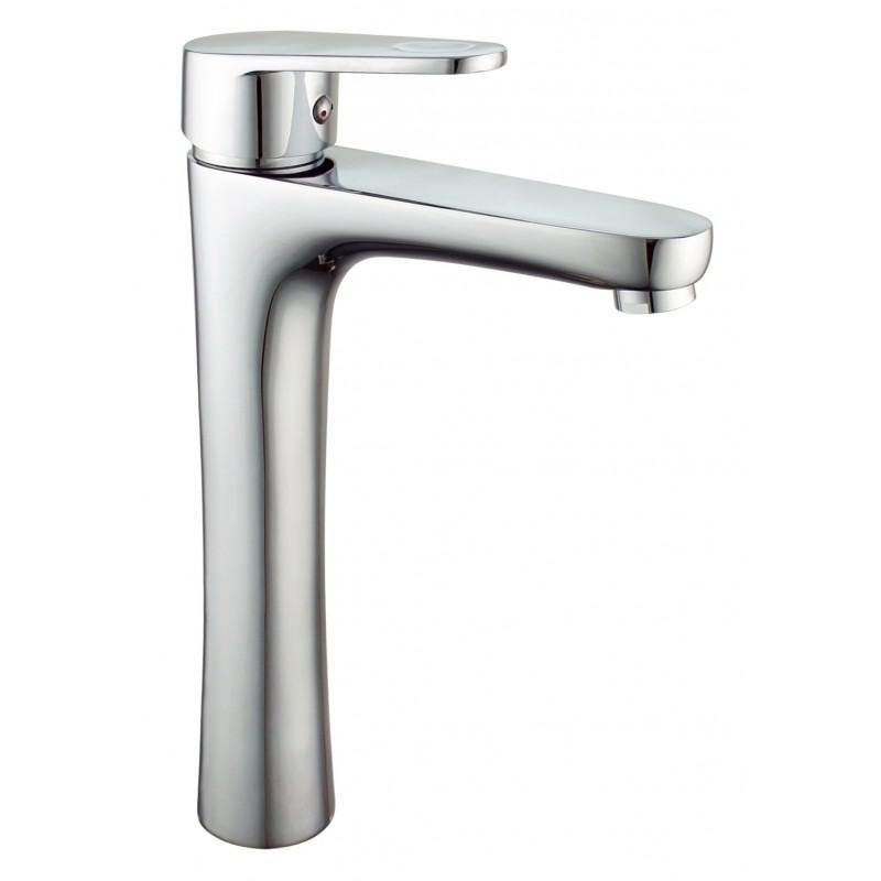 KAMA BASIN TAP CHROME TALL - OkBaths