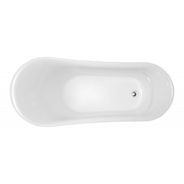 MEXEN RETRO FREESTANDING BATH 1700x750mm WHITE LEGS