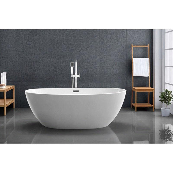 ERIS FREESTANDING BATH 1800x950mm - OkBaths