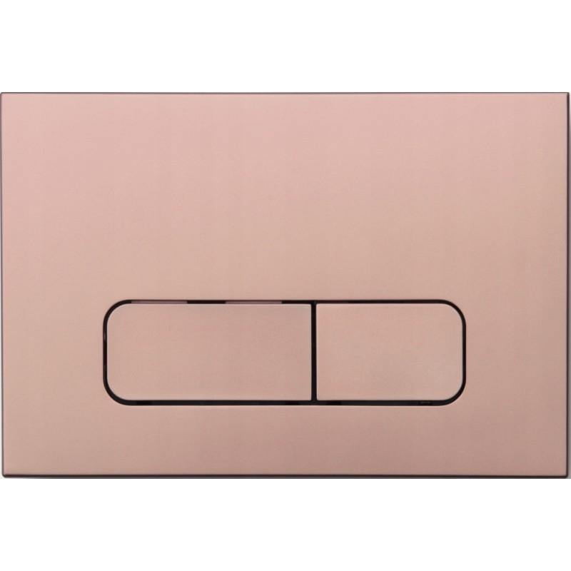 FLUSHING BUTTOM FENIX 02 ROSE GOLD - OkBaths