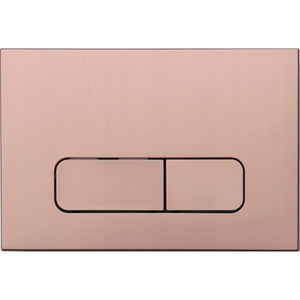 FLUSHING BUTTOM FENIX 02 ROSE GOLD - OkBaths