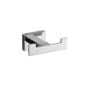 MEXEN ARNO DOUBLE TOWEL HOOK CHROME + BLACK COLOUR