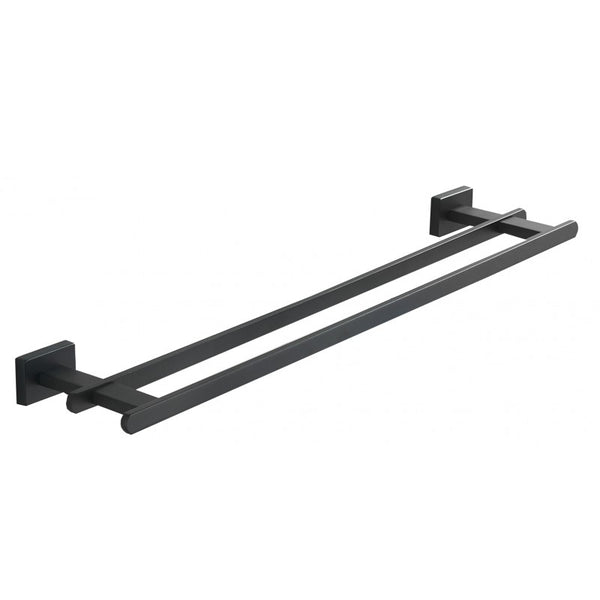 MEXEN ARNO DOUBLE TOWEL RACK CHROME + BLACK COLOUR AVAILABLE