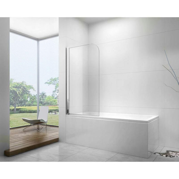 FELIX BATH SCREEN 1PANEL 750x1400mm - OkBaths