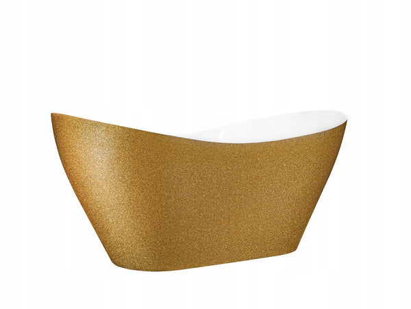 GOYA FREESTANDING BATH GOLD/ 1600mm X 700mm