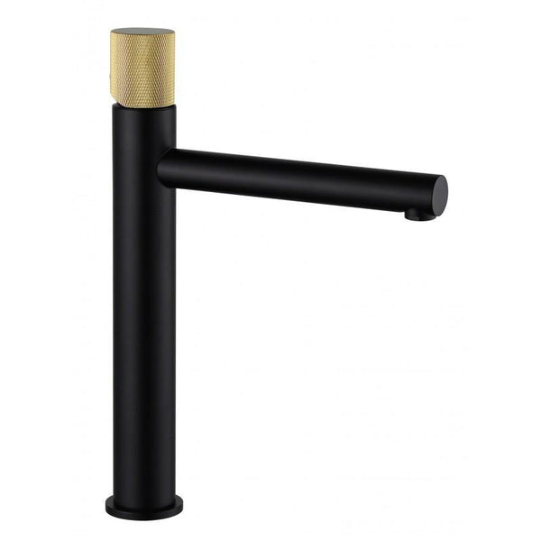 ELBA ONE BASIN TAP WHITE-GOLD TALL + 4 MORE COLOURS - OkBaths