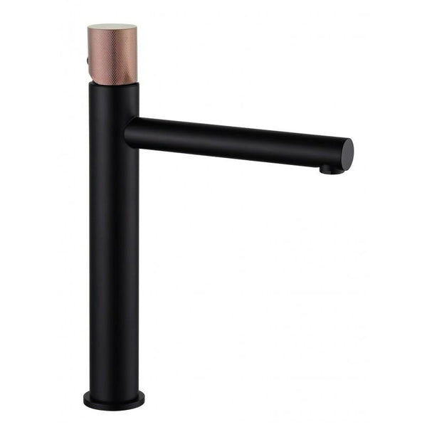 ELBA ONE BASIN TAP WHITE-GOLD TALL + 4 MORE COLOURS - OkBaths