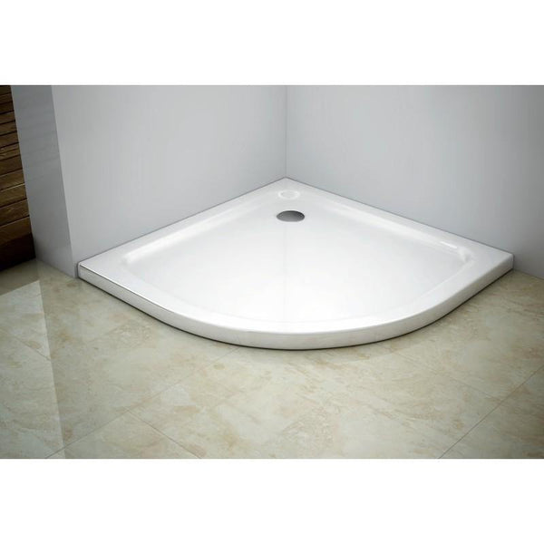 SHOWER TRAY SLIM QUADRANT 800x800mm - OkBaths