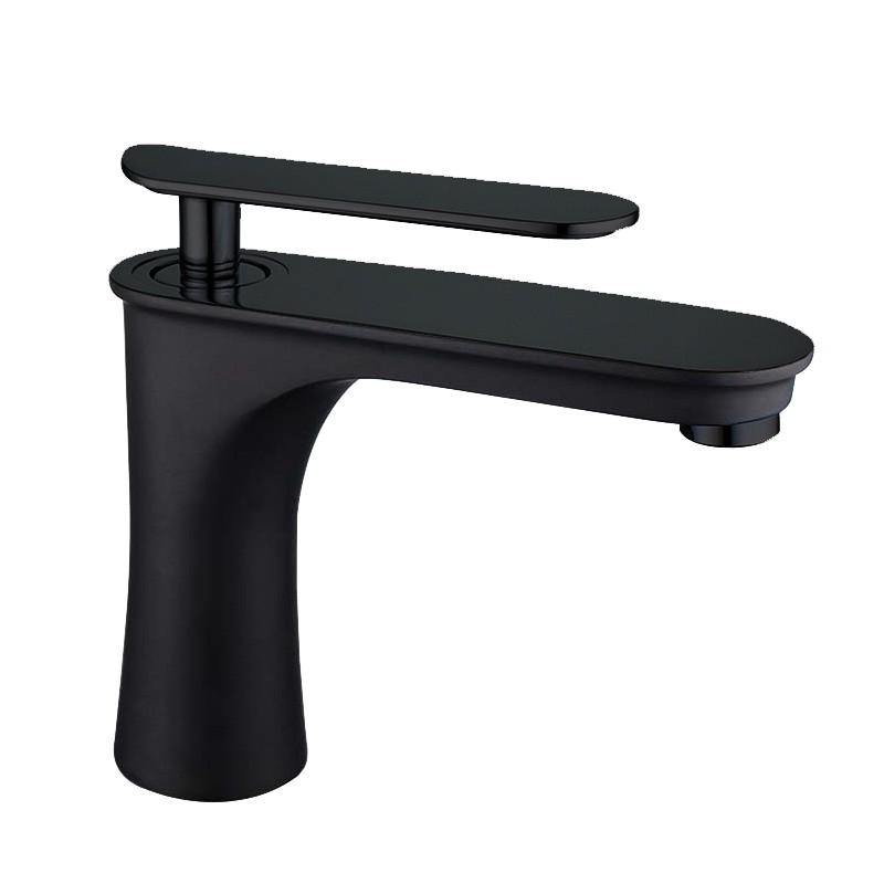 TRINITY BASIN TAP BLACK - OkBaths