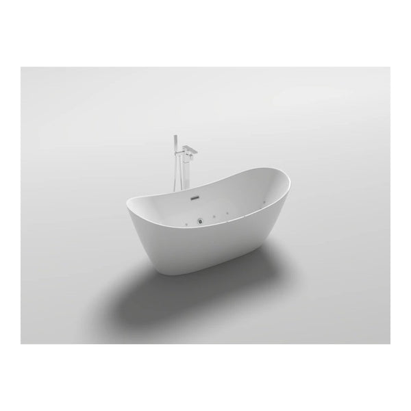 MEXEN MONTANA HYDROMASSAGE FREESTANDING BATH 1800x900mm