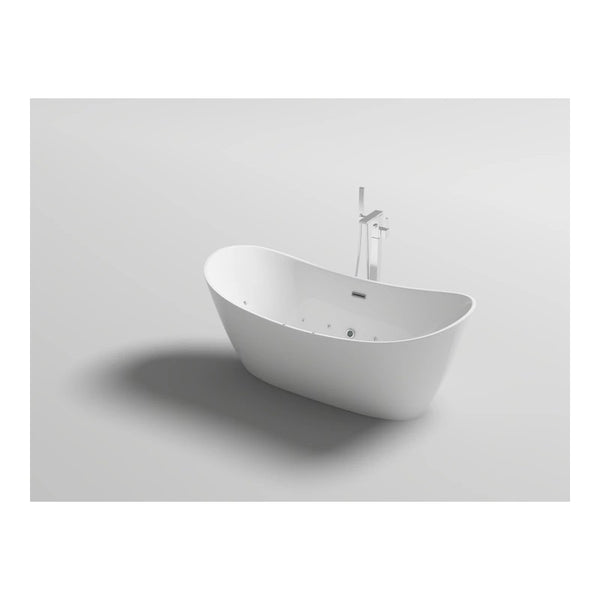 MEXEN MONTANA HYDROMASSAGE FREESTANDING BATH 1800x900mm