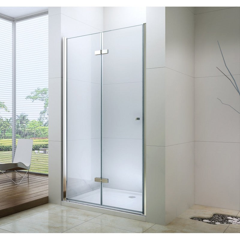 MEXEN LIMA FOLDING SHOWER DOOR  GLASS 6 MM