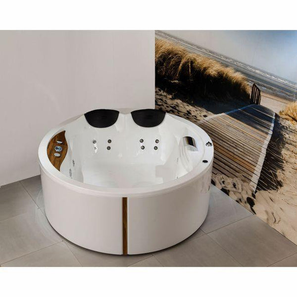 VICTORY SPA BORA BORA ROUND BATHTUB - OkBaths