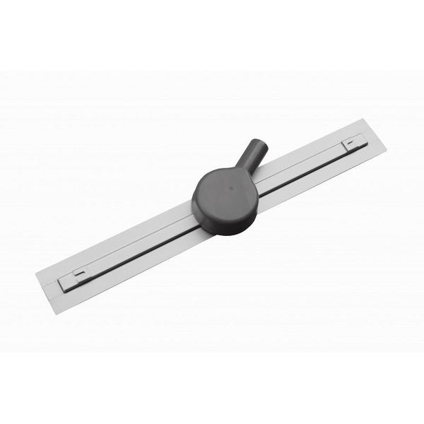 LINEAR  FLOOR DRAIN SLIM WITH ROTATING SIPHON CHROME - OkBaths