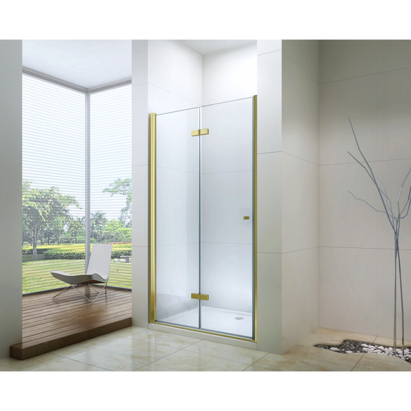 MEXEN LIMA FOLDING SHOWER DOOR  GLASS 6 MM