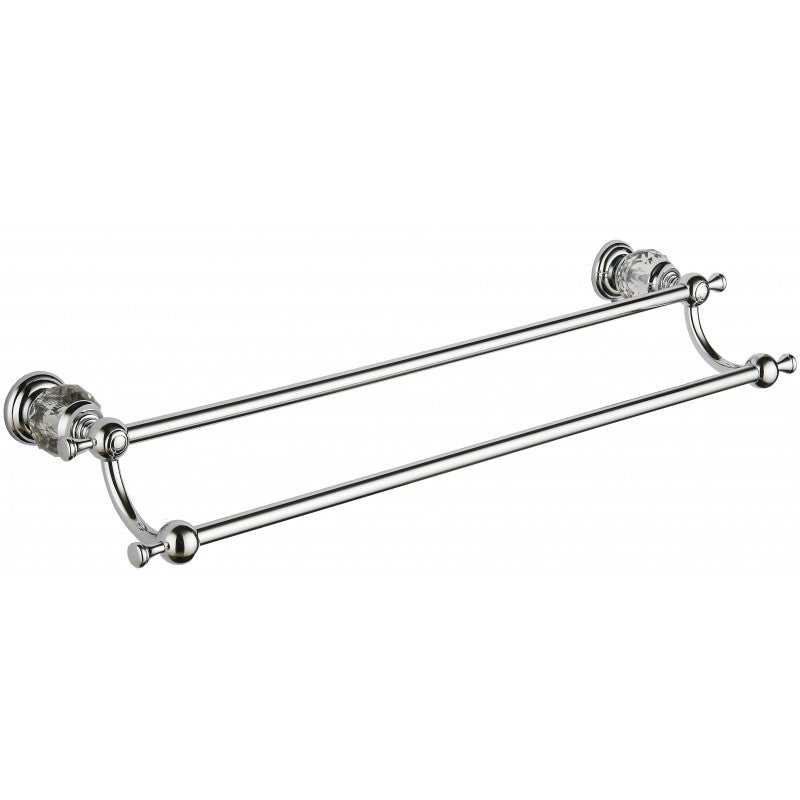 MEXEN ESTELA TOWEL RACK DOUBLE CHROME + 3 MORE COLOURS