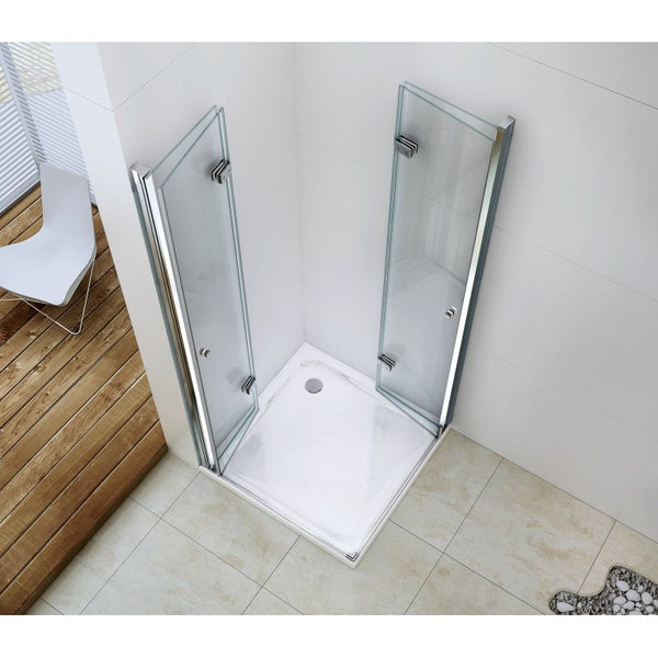 MEXEN LIMA DUO SHOWER ENCLOSURE 800x800 + SHOWER TRAY + 2 more sizes available