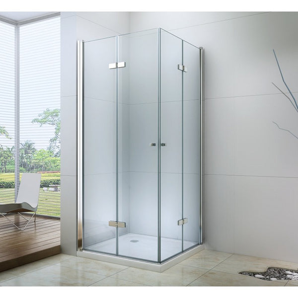 MEXEN LIMA DUO SHOWER ENCLOSURE 800x800 + SHOWER TRAY + 2 more sizes available