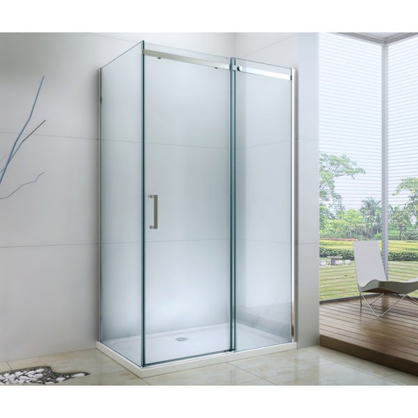 OMEGA SHOWER ENCLOSURE 1000x800mm + SHOWER TRAY + 2 more sizes available