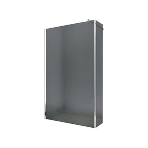 SHOWER SCREEN WALK IN GREY- COMING SOON - OkBaths