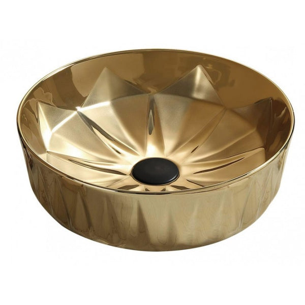 MEXEN DORITA COUNTERTOP BASIN GOLD