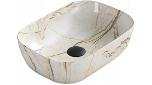 MEXEN RITA COUNTERTOP WASHBASIN RECTANGULAR