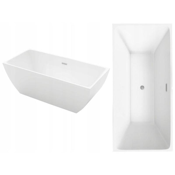 IBIZA FREESTANDING BATH 1700x800mm - OkBaths