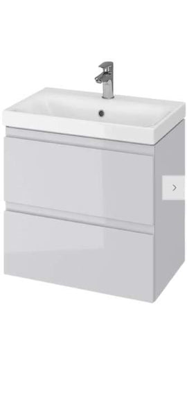 VANITY UNITS GREY WITH BASIN MANY SIZES AVAILABLE - OkBaths