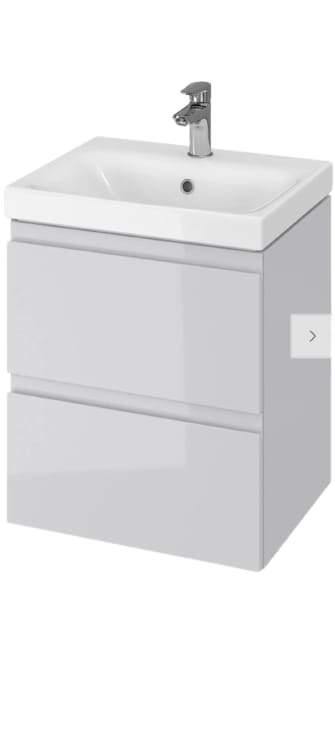 VANITY UNITS GREY WITH BASIN MANY SIZES AVAILABLE - OkBaths